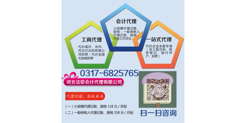 孟村工商局核名代辦與法臣會計代理服務全解析